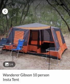 Wanderer gibson instant shop tent 4 person