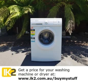 washing machine second hand gumtree