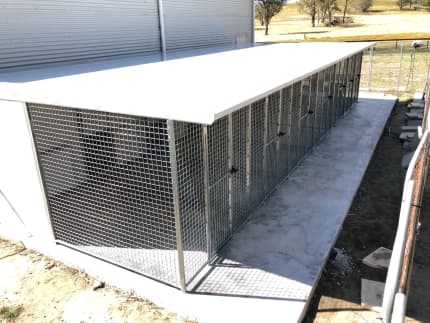 DOG ENCLOSURES   MADE HERE TO ORDERS