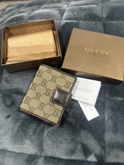 used gucci wallet