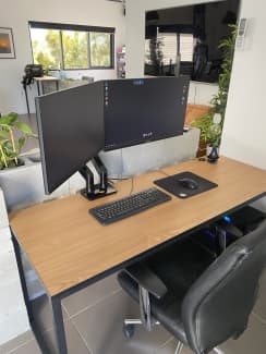 dual monitor computers for sale