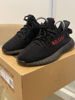 used yeezy 350 v2 bred