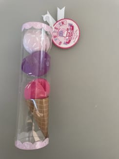 Enamel Ice Cream Scoop