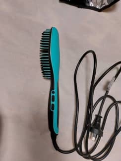 Tns hair straightening on sale brush