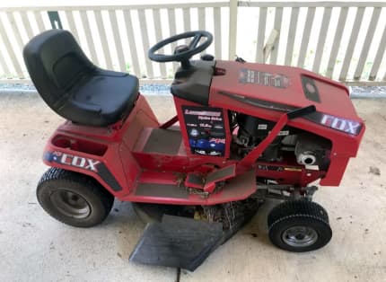 Cox ride on mower for online sale