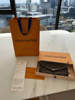 Authentic Louis Vuitton Felicie Pochette in Damier Ebene, Bags, Gumtree  Australia Melton Area - Truganina