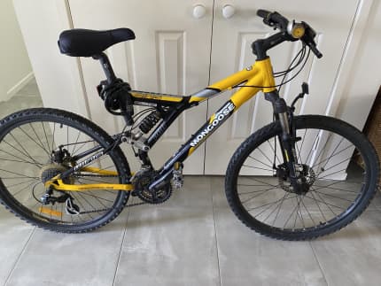 mongoose wing elite pro mountain bike