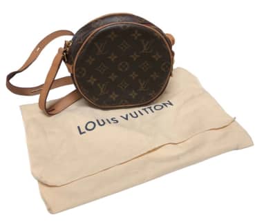 3D model Louis Vuitton Boite Chapeau Souple Bag Cream Leather