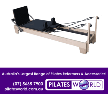 Pilates Master PRO Foldable Reformer 02 PM-FOLD-02 – Afterpay