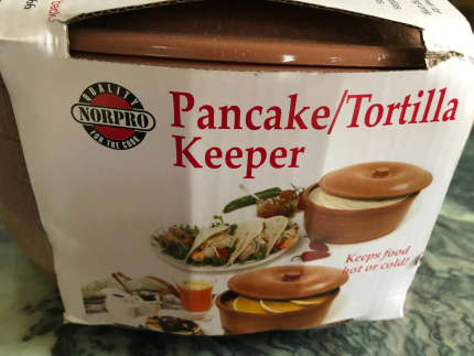 Norpro Tortilla and Pancake Keeper 