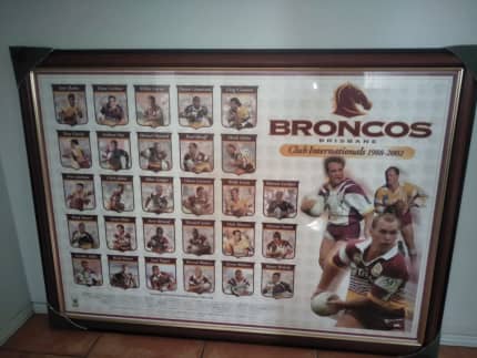 Brisbane Broncos - Signed Framed Limited Edition 'The Greatest