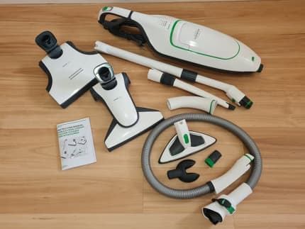 Combo Folletto VK 200 + EB400 carpet cleaner