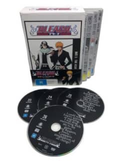 bleach manga, cd, dvd lot Disc Anime
