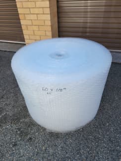 10Mm p10 bubbles 500mm x 100m meters bubble wrap roll clear