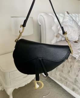 Authentic Second Hand Christian Dior Micro Saddle Bag PSS05900156  THE  FIFTH COLLECTION