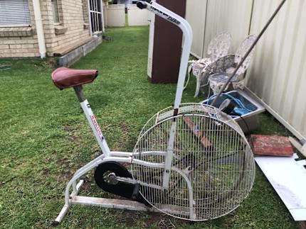 repco bionic exercise bike