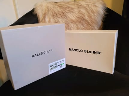 Balenciaga Shoe Box And Dust Bag Boxing Shoes Prices Shoe Box Packaging