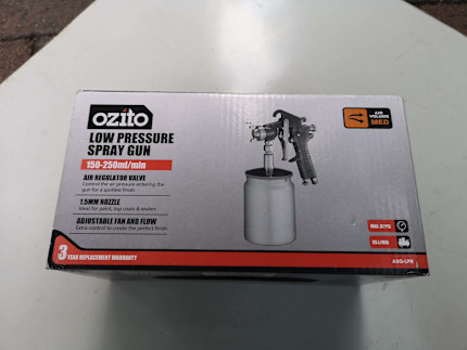 Image of Ozito ASG-LPR laser range finder