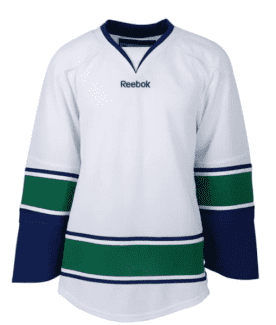 Vancouver Canucks NHL Hockey Jersey Sewn Ryan Kesler #17 Youth L/XL +