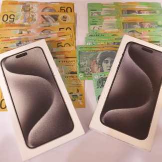 ☆☆CASH FOR ☆☆ Apple iPhone 15 Pro Max   15Pro   15 Plus / TRADE IN