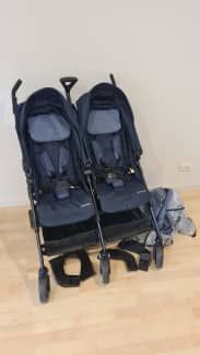 Twin stroller hot sale brisbane