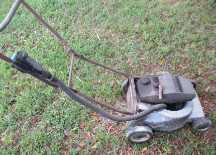 Old lawn mowers for sale near me discount