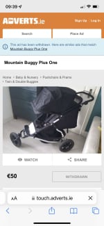 second hand pushchairs for sale