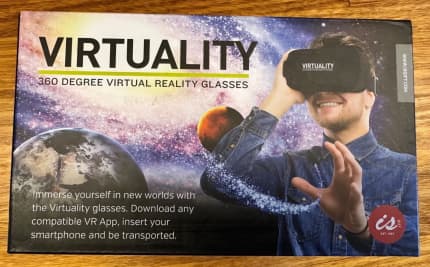 Virtuality 360 degree virtual reality best sale glasses