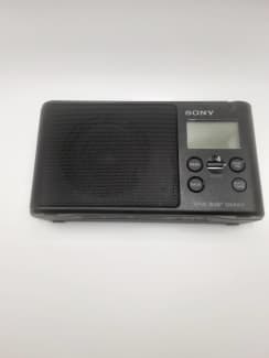 Sony XDR-S60DBP DAB+ radio digitale, nera