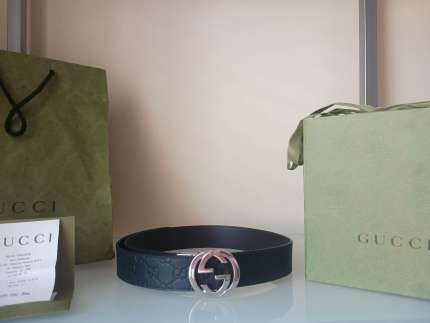 Gucci belt gumtree hotsell