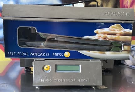 Machine à pancakes automatique by distribuy hotellerie.