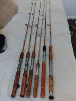 vintage fishing rods, Fishing