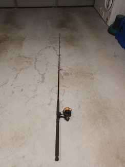 used fishing rods and reels, Fishing