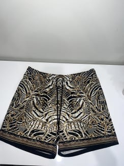 RYDERWEAR' leopard print scrunch bum leggings, size - Depop