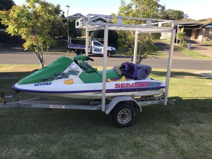 Jetski fishing rack, Jet Skis, Gumtree Australia Gold Coast City -  Broadbeach Waters