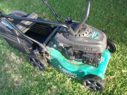 Gardenline 43cm deals electric lawnmower