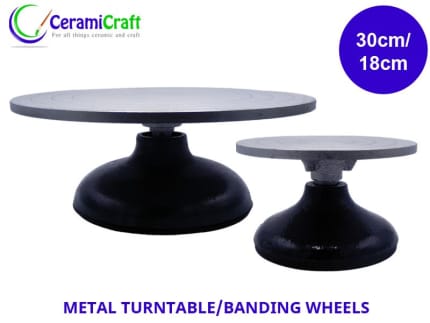 Cake Turntable Cake Decorating Displaying Molding Rotating Plastic  Turntable Baking Tool Flexible in Rotation 28\*23\*7cm purple 