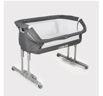 Ingenuity marlo travel cot hot sale grey