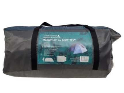 Wanderer Magnitude Dome Tent 6 Person