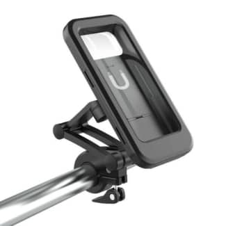 waterproof phone mount for bike