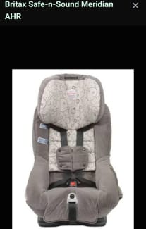 Britax safe n sound meridian clearance sict