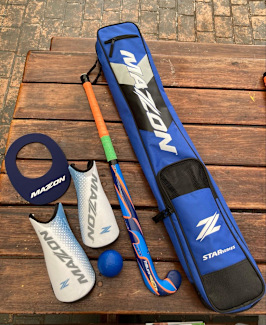 Field Hockey Equipment Mazon Star Field Hockey Bag - Holds 2