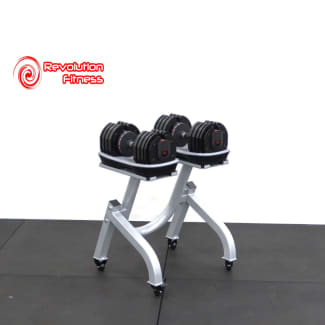 Titanium strength adjustable discount dumbbells