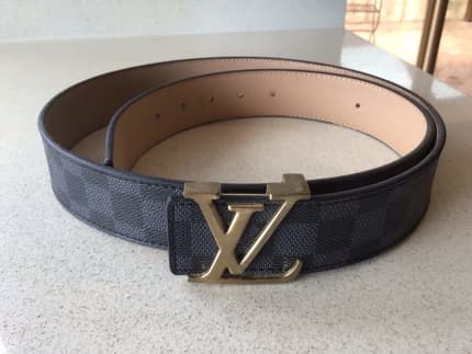LV Louis Vuitton belt 100% authentic - Men's Clothing & Shoes - Perth,  Western Australia, Facebook Marketplace