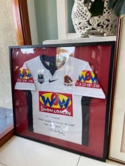 signed darren lockyer framed  Gumtree Australia Free Local Classifieds