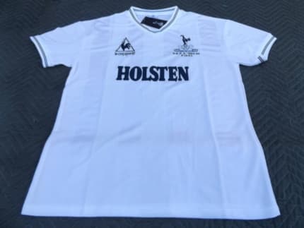 Tottenham Hotspur 1985-87 Home White Hummel Holsten Soccer Jersey
