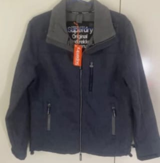 Superdry Japan Spray Jacket – Melbourne Vintage