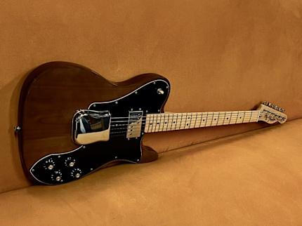 ❤️No,123❤️'72Telecaster Custom Oil Finish FENDER 72 TELECASTER