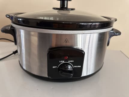 Crock pot (extra large slow cooker), Cooking Accessories, Gumtree  Australia Whitsundays Area - Cannonvale