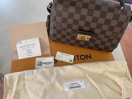 Louis Vuitton Heritage Mini Pochette White Rouge width 15cm, Bags, Gumtree Australia Hurstville Area - Hurstville